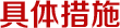 具体措施